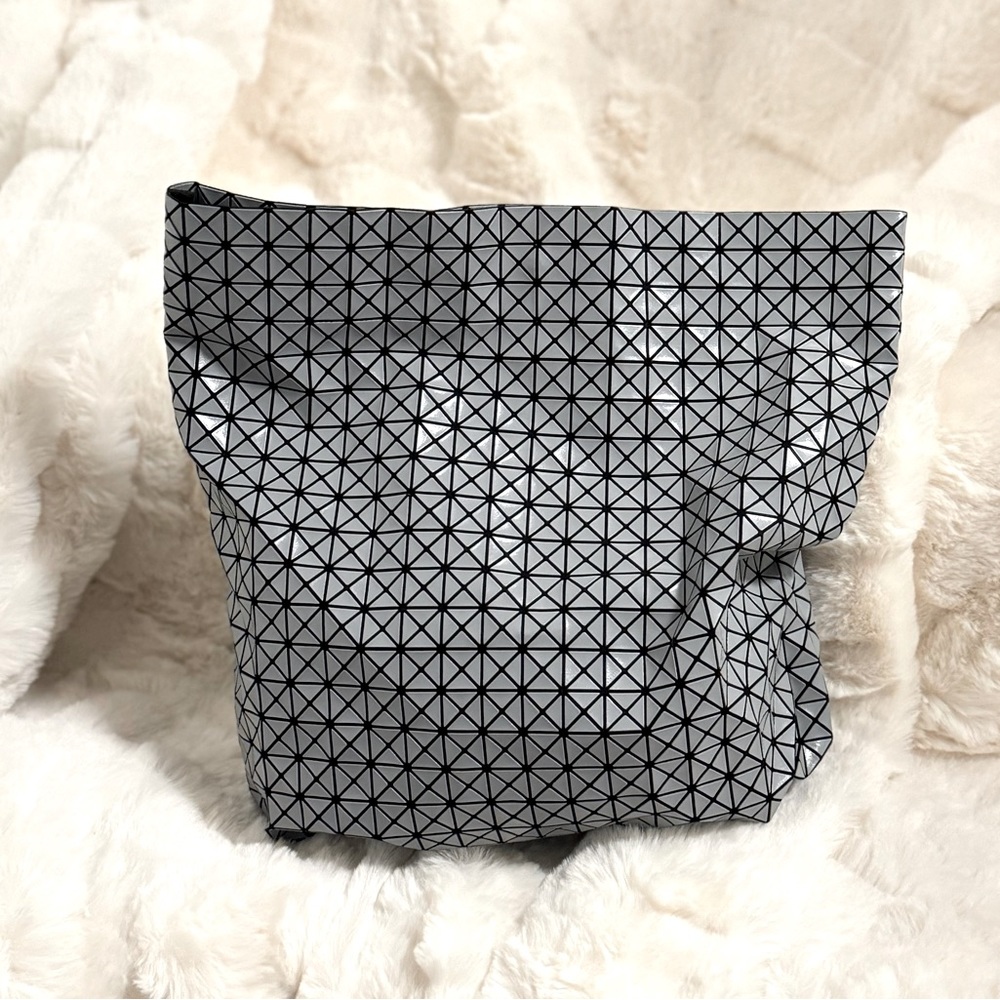 Bao Bao Issey Miyake Metallic Prism Clutch